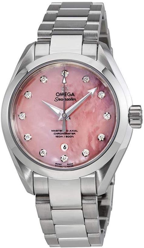 omega seamaster automatic pinkdial|omega seamaster watches.